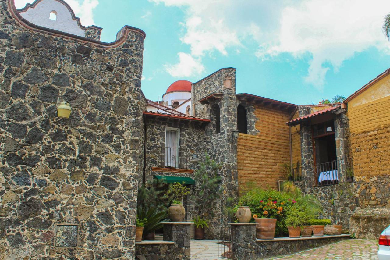 Hotel Casa Pinon Tepoztlan Exterior photo