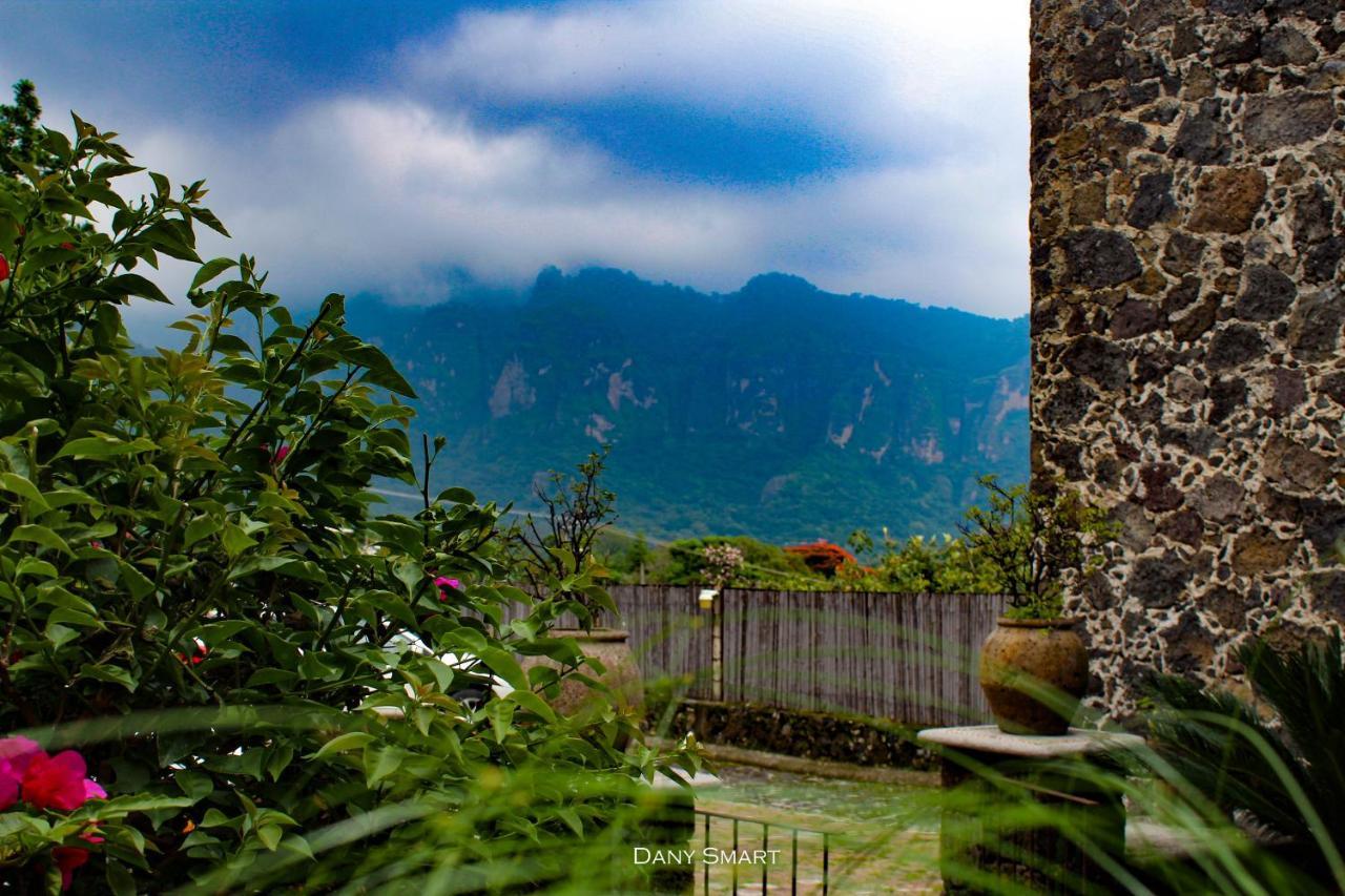 Hotel Casa Pinon Tepoztlan Exterior photo