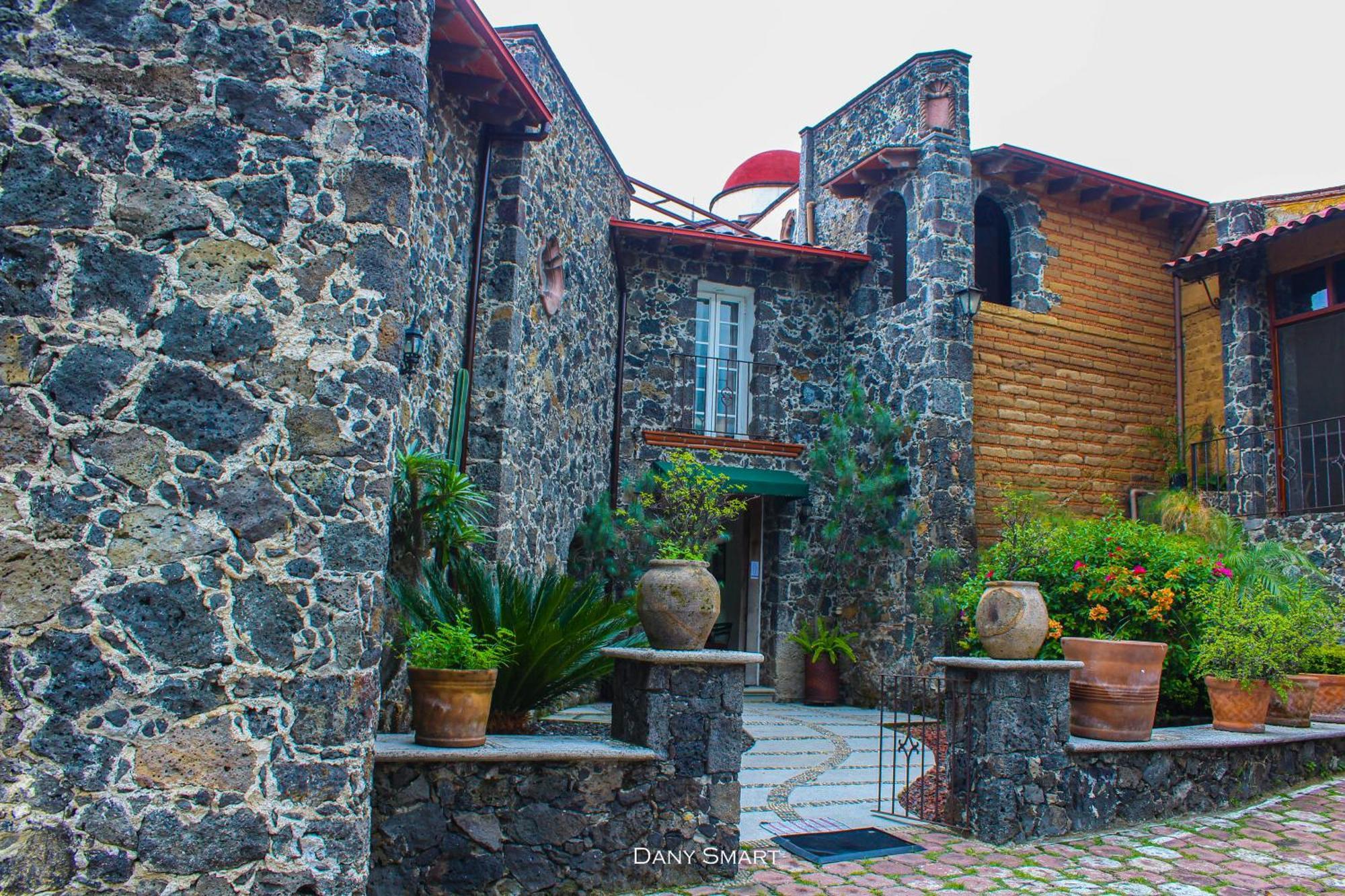 Hotel Casa Pinon Tepoztlan Exterior photo