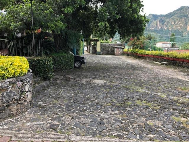 Hotel Casa Pinon Tepoztlan Exterior photo